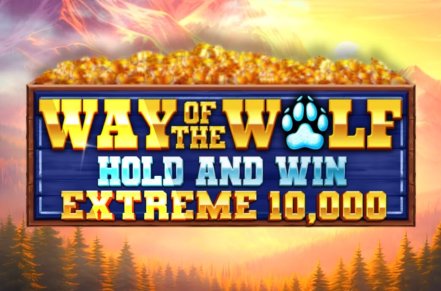 Way of the Wolf Hold and Win Extreme 10000 Slot Icon
