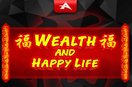 Wealth and Happy Life Slot Icon