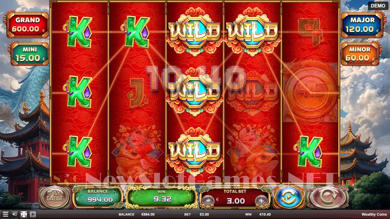 Wealthy Coins Slot Slot Image in Demo - pic. 2