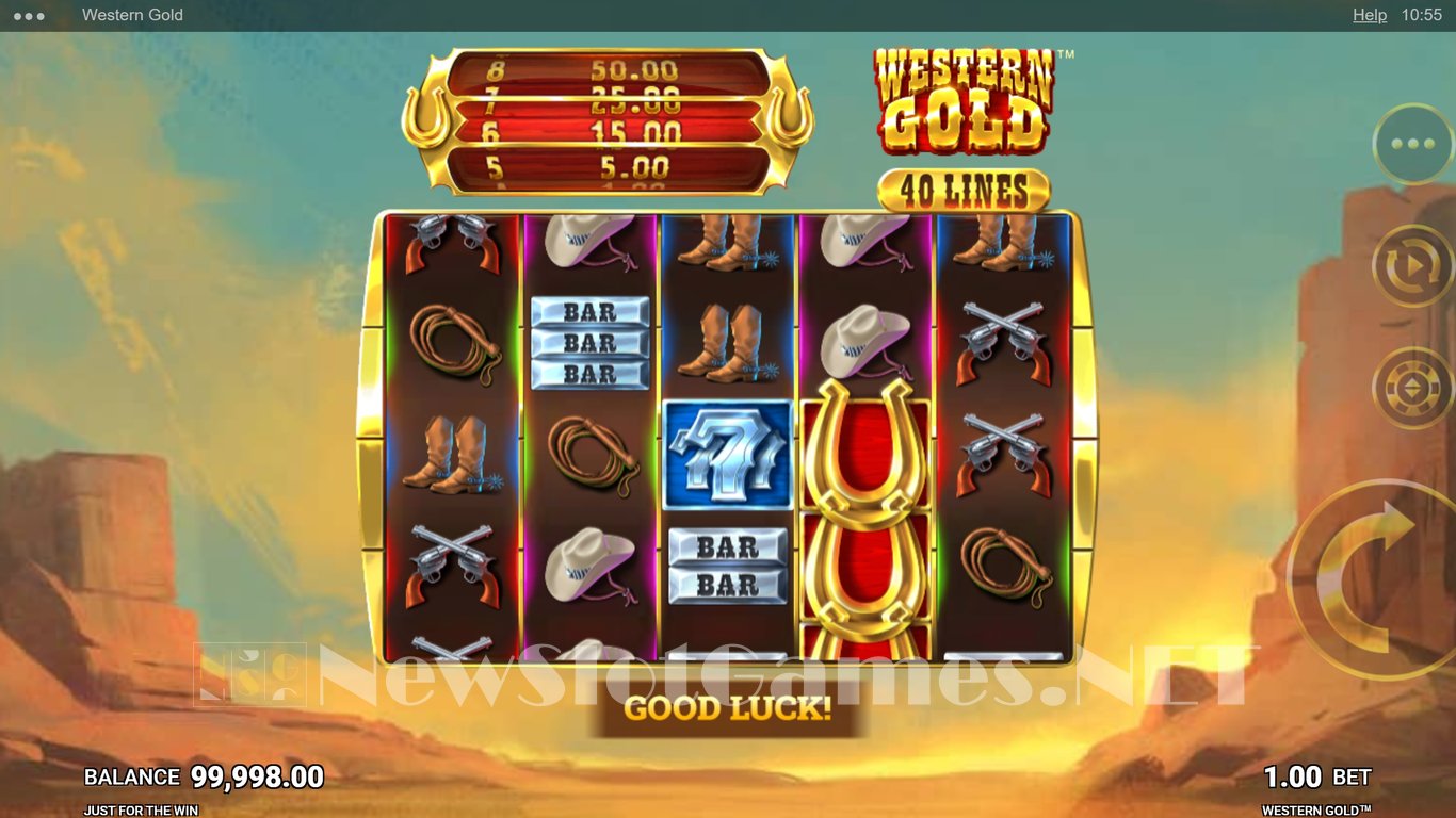 Western Gold 3 Slot Slot Image in Demo - pic. 2