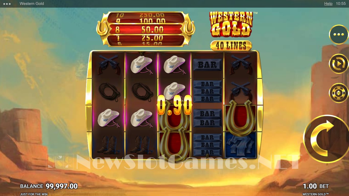 Western Gold 3 Slot Slot Image in Demo - pic. 3