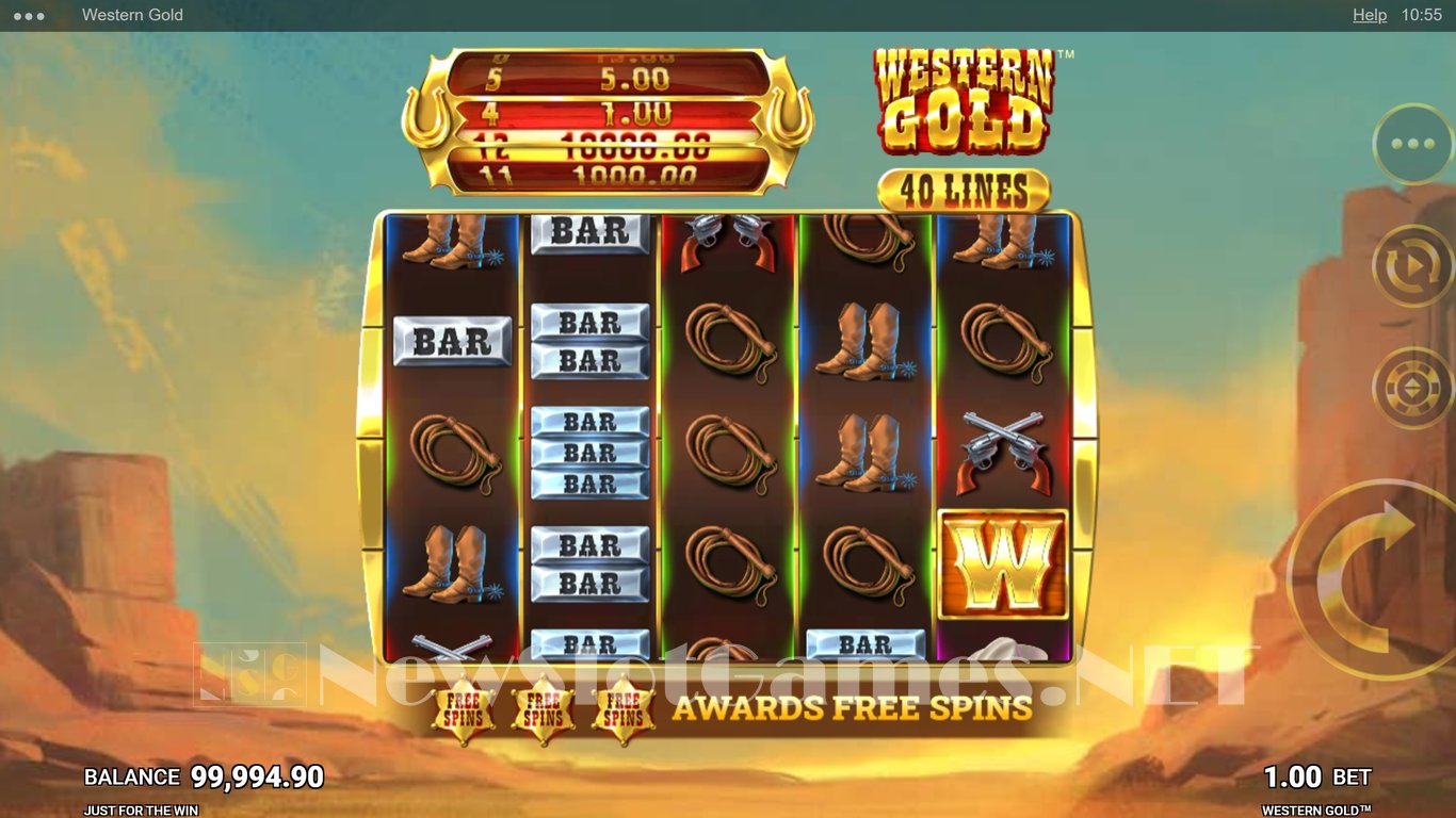 Western Gold 3 Slot Slot Image in Demo - pic. 4