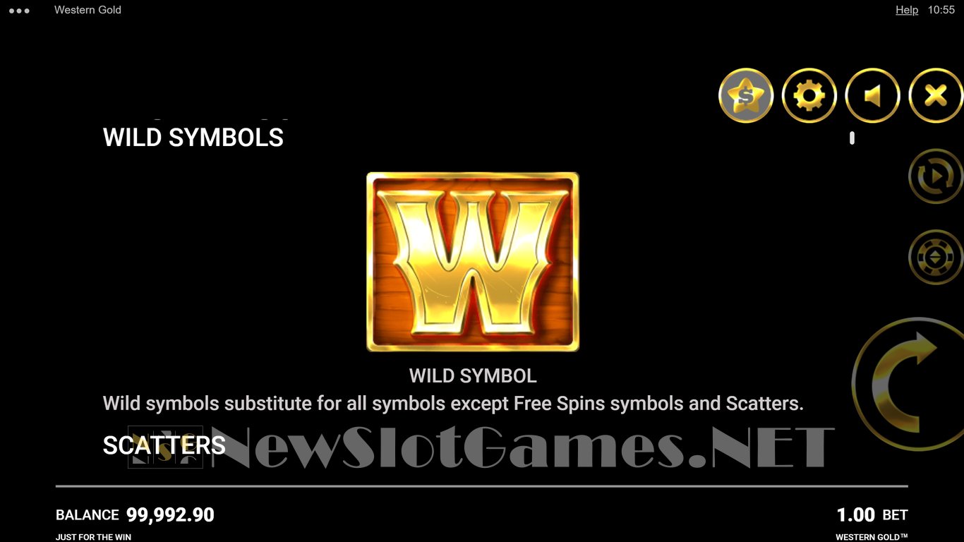 Western Gold 3 Slot Slot Image in Demo - pic. 5