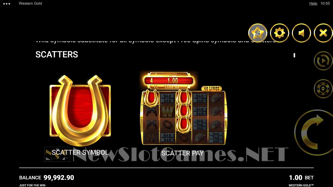 Western Gold 3 Slot Slot Image in Demo - pic. 6