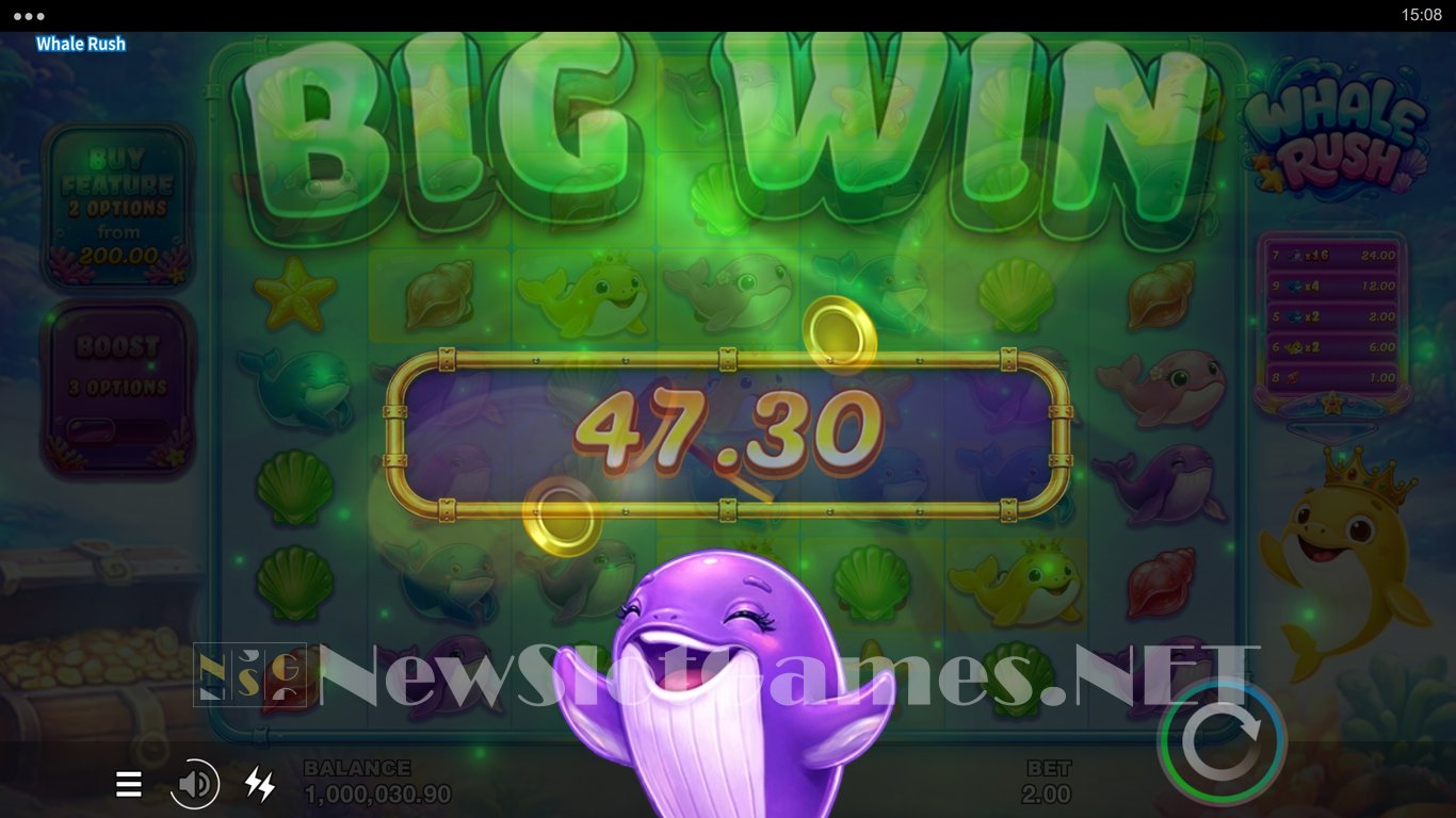 Whale Rush Slot Slot Image in Demo - pic. 5