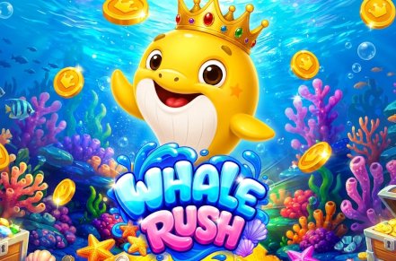 Whale Rush Slot Icon