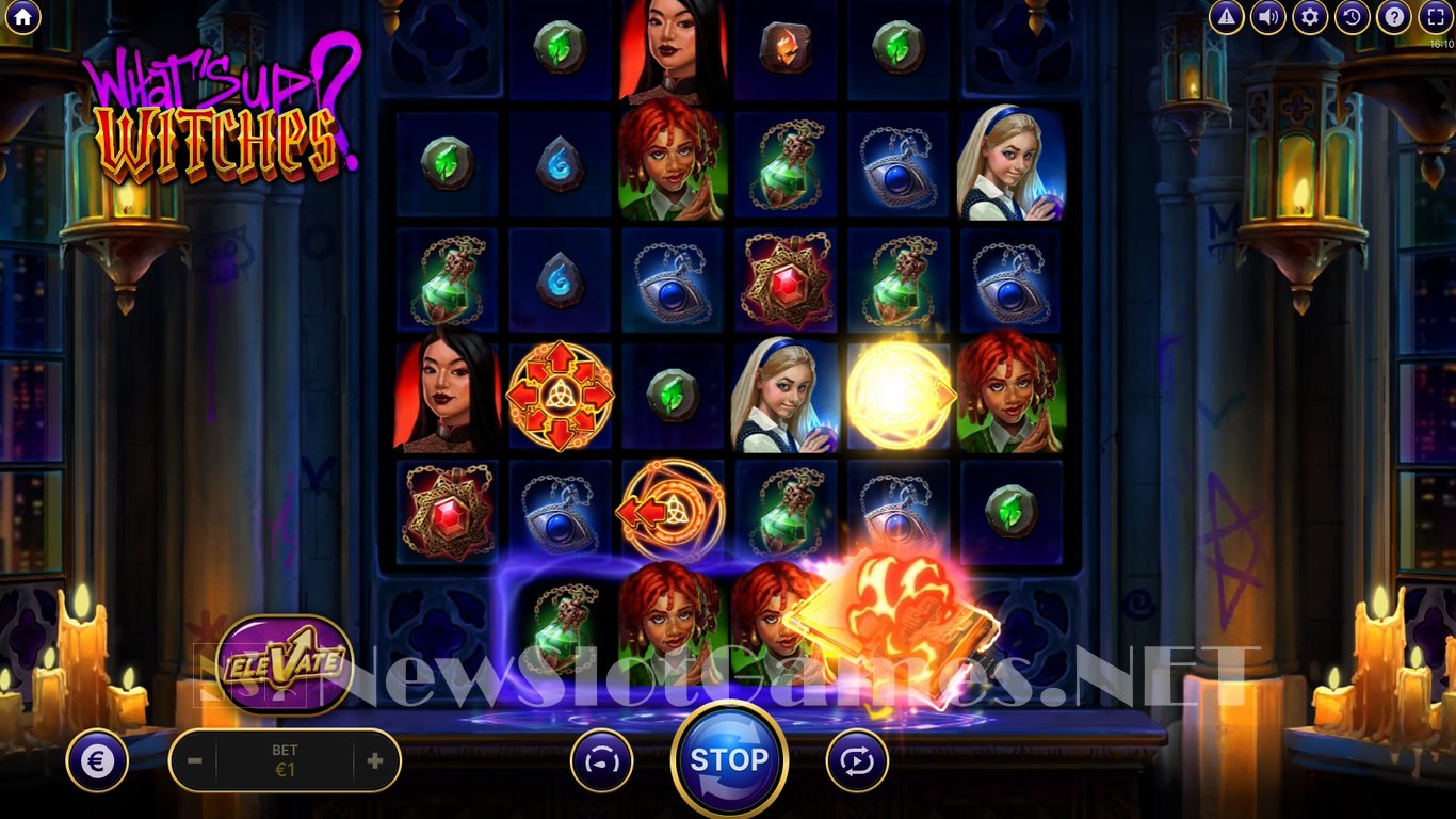 Whats Up? Witches Slot Demo Image