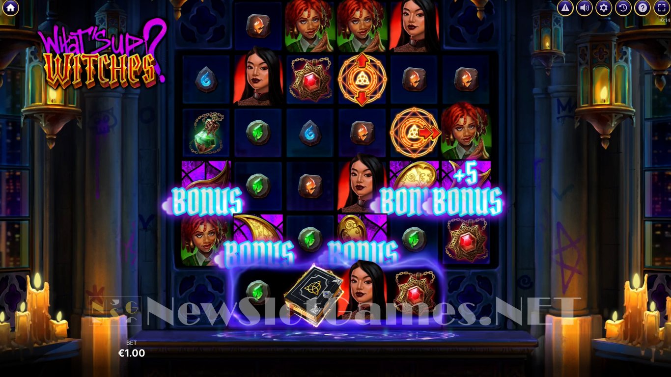 Whats Up? Witches Slot Slot Image in Demo - pic. 4