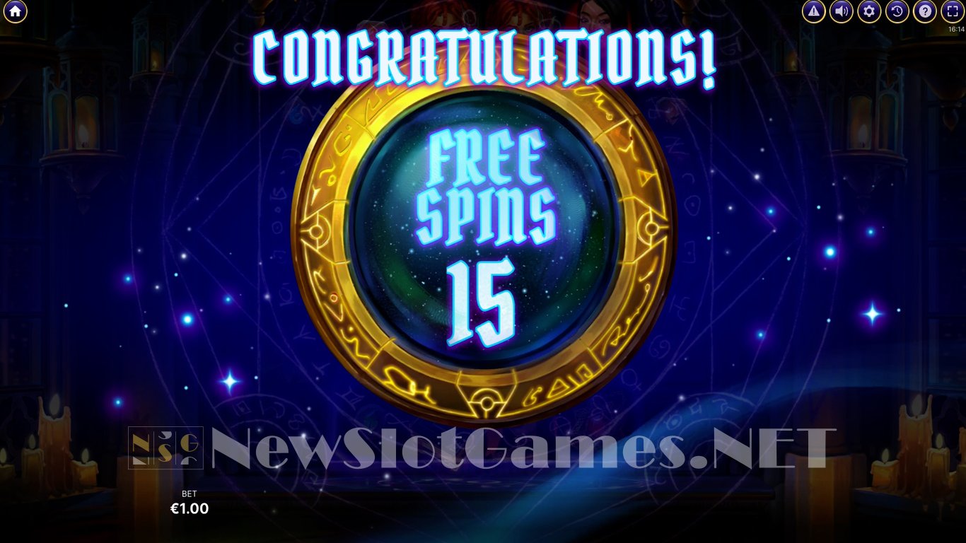 Whats Up? Witches Slot Slot Image in Demo - pic. 5