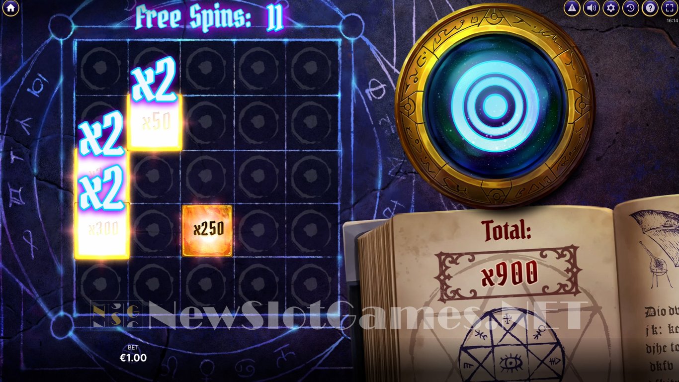 Whats Up? Witches Slot Slot Image in Demo - pic. 6