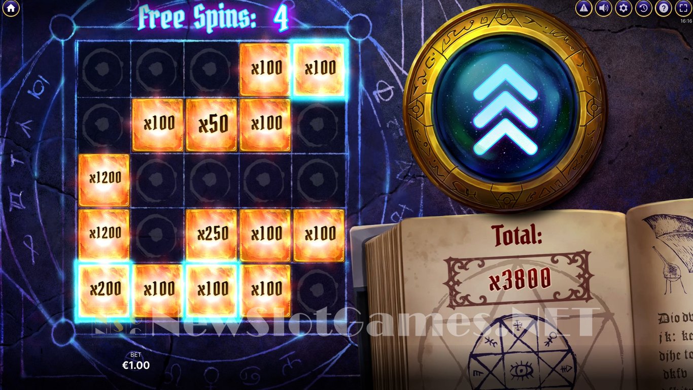 Whats Up? Witches Slot Slot Image in Demo - pic. 7