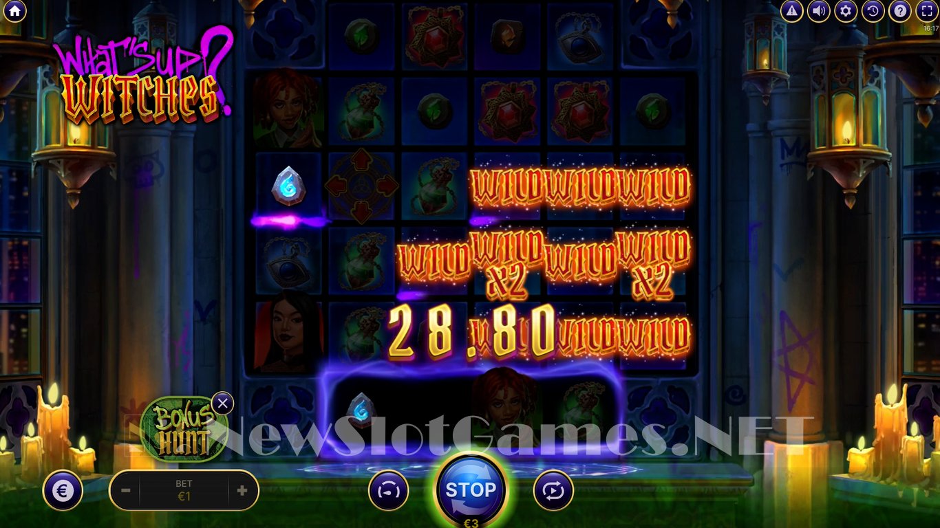 Whats Up? Witches Slot Slot Image in Demo - pic. 8
