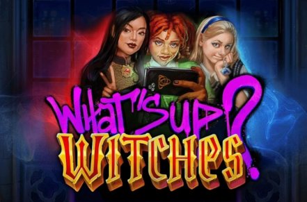 Whats Up? Witches Slot Icon
