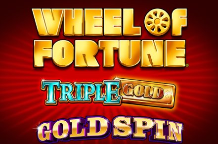 Wheel of Fortune Gold Spin Deluxe Triple Stars Slot Icon