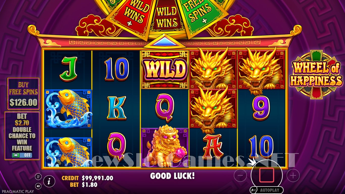 Wheel of Happiness Slot Slot Image in Demo - pic. 2