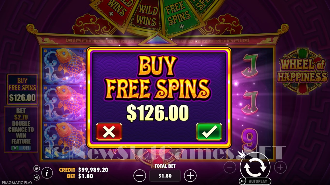 Wheel of Happiness Slot Slot Image in Demo - pic. 3