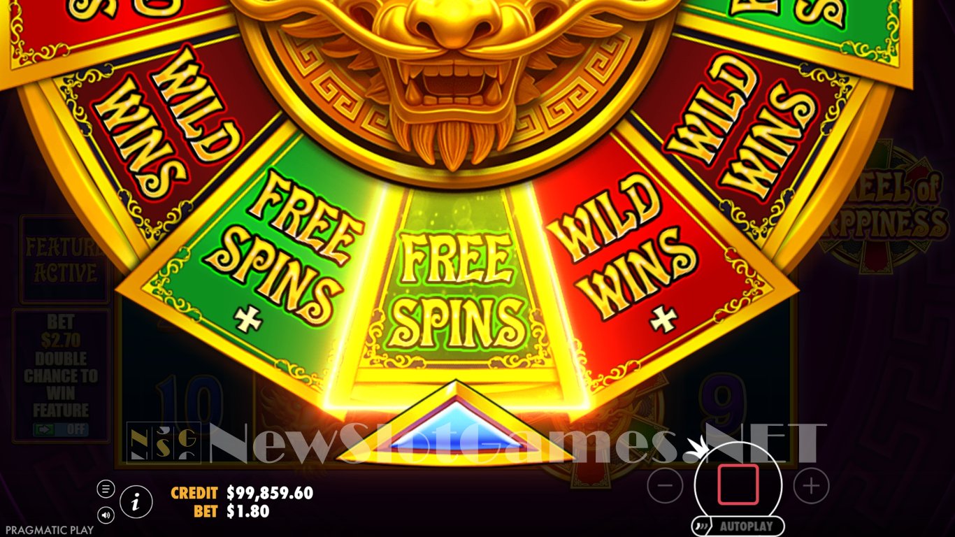 Wheel of Happiness Slot Slot Image in Demo - pic. 4