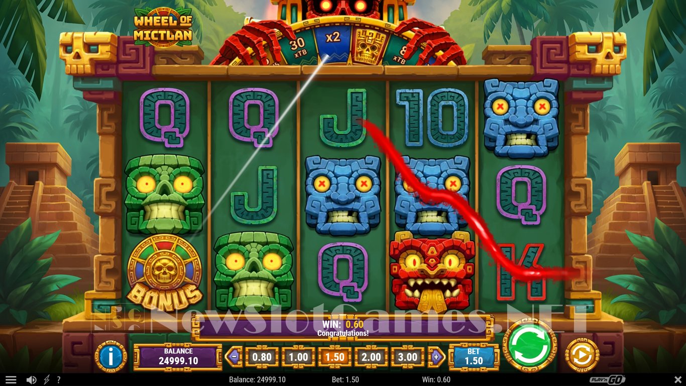 Wheel of Mictlan Slot Demo Image