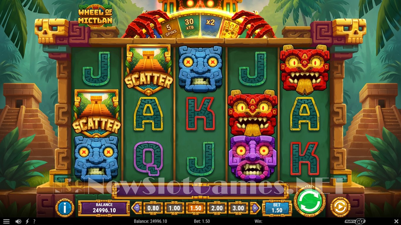 Wheel of Mictlan Slot Slot Image in Demo - pic. 2