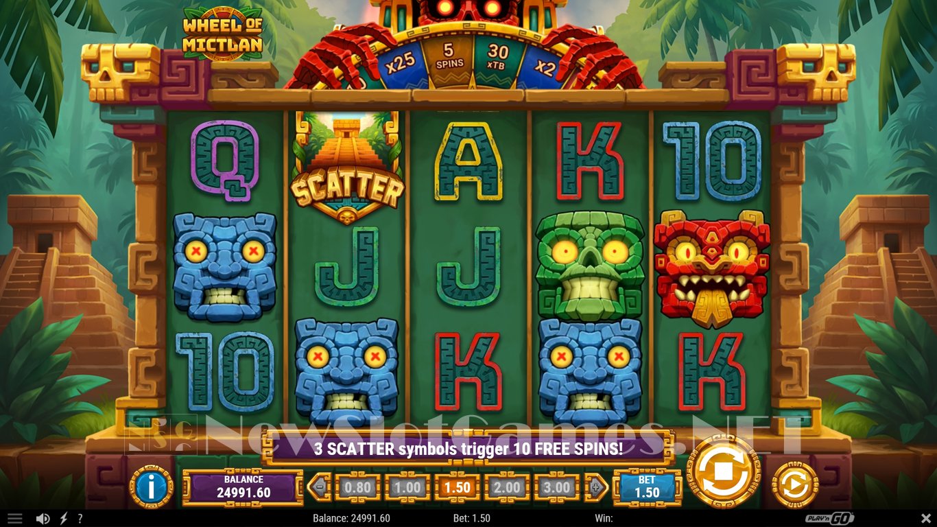 Wheel of Mictlan Slot Slot Image in Demo - pic. 3
