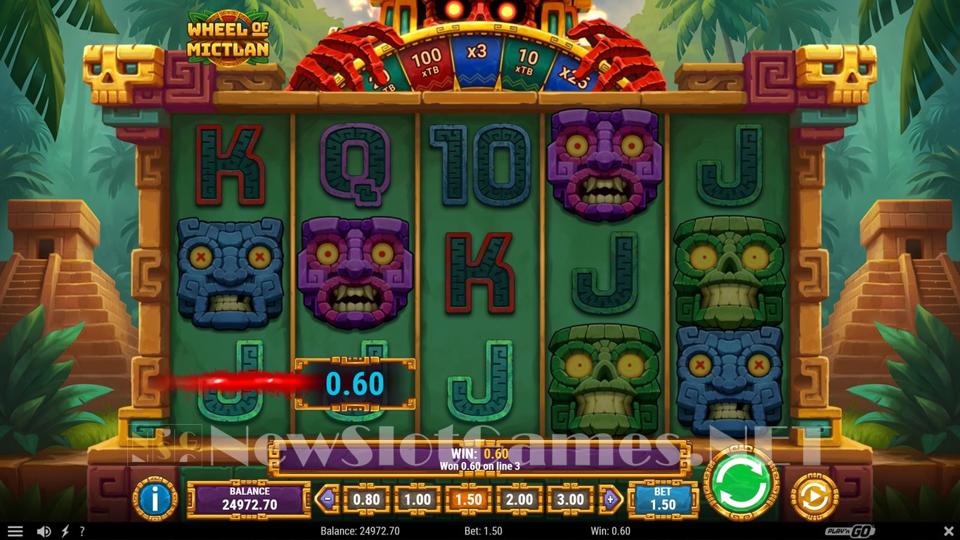 Wheel of Mictlan Slot Slot Image in Demo - pic. 6