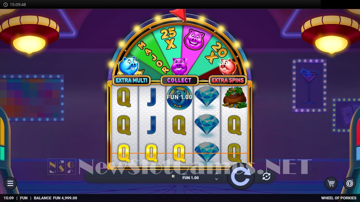 Wheel of Porkies Slot Demo Image
