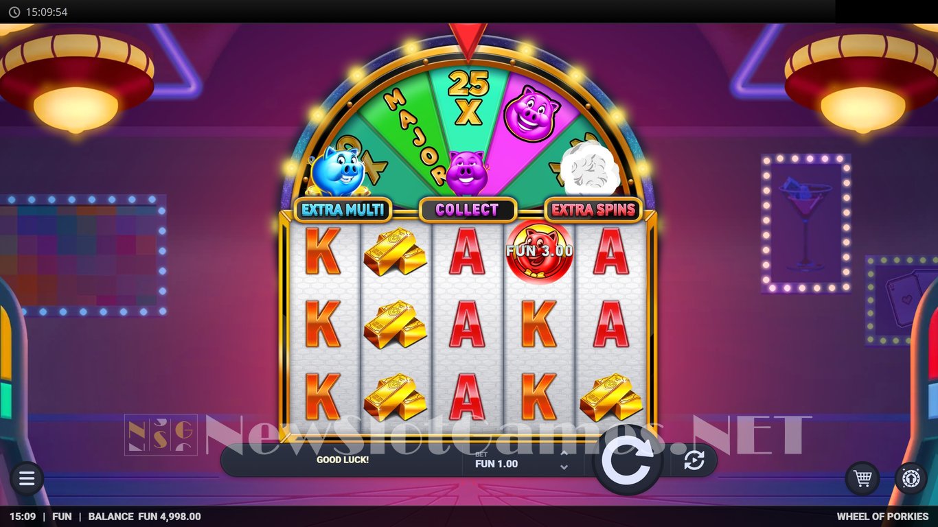 Wheel of Porkies Slot Slot Image in Demo - pic. 2