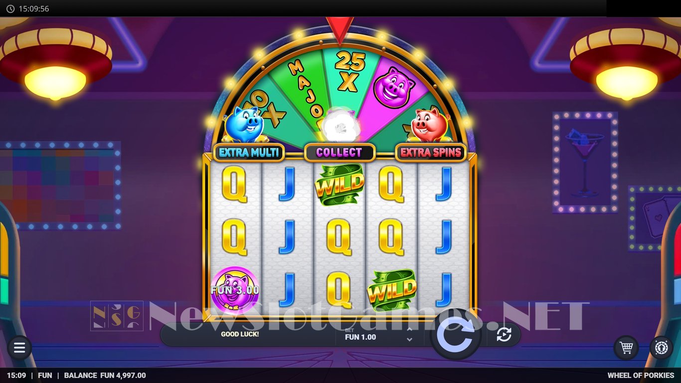 Wheel of Porkies Slot Slot Image in Demo - pic. 3