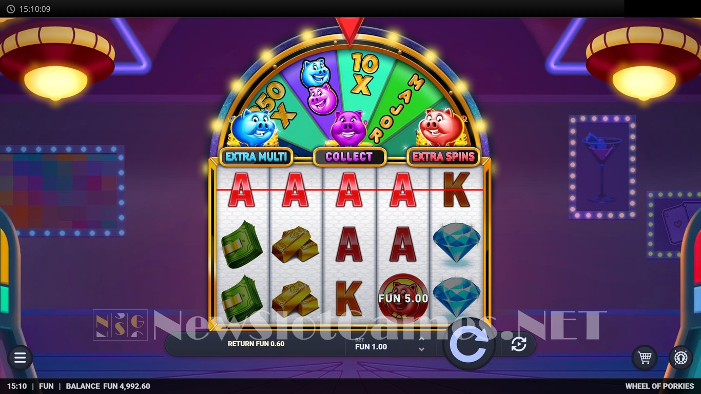 Wheel of Porkies Slot Slot Image in Demo - pic. 4