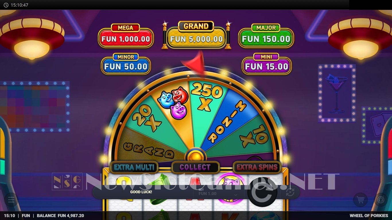 Wheel of Porkies Slot Slot Image in Demo - pic. 5