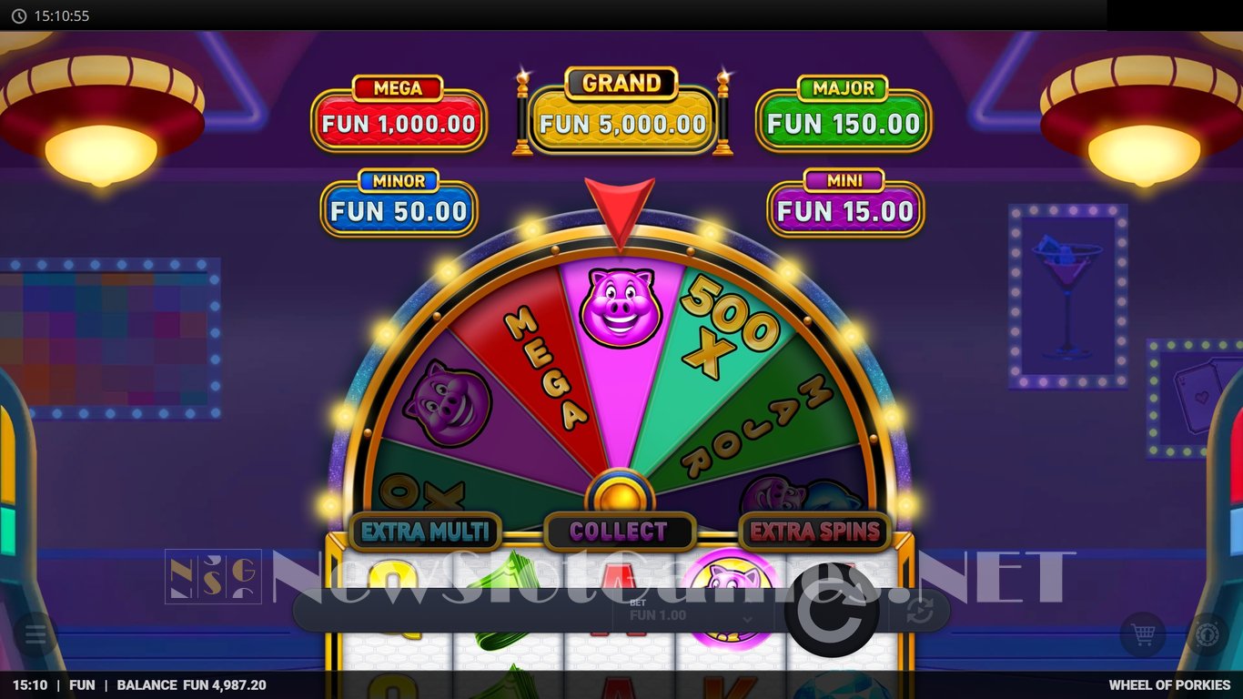 Wheel of Porkies Slot Slot Image in Demo - pic. 6