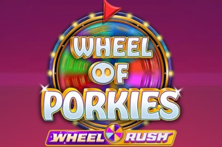 Wheel of Porkies Slot Logo