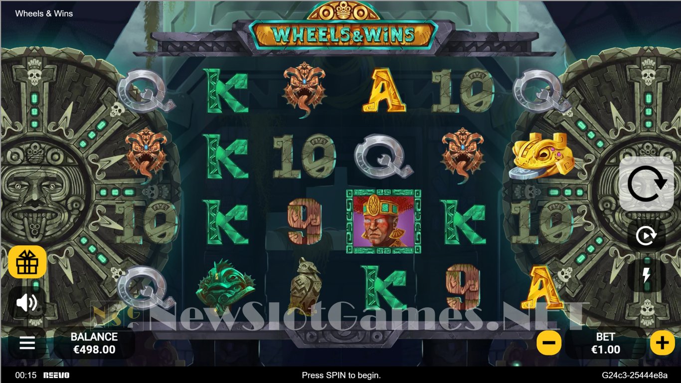 Wheels & Wins Slot Slot Image in Demo - pic. 2