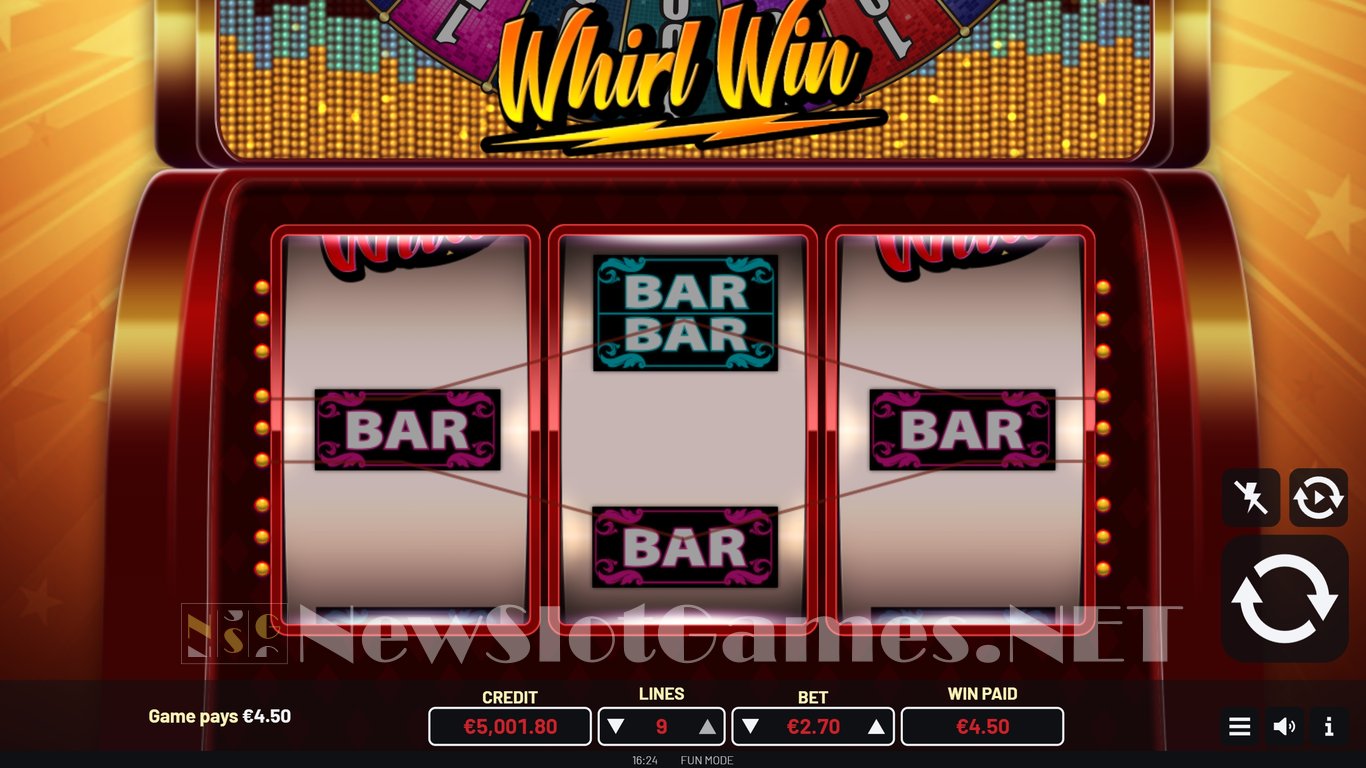 Whirl Win Slot Demo Image