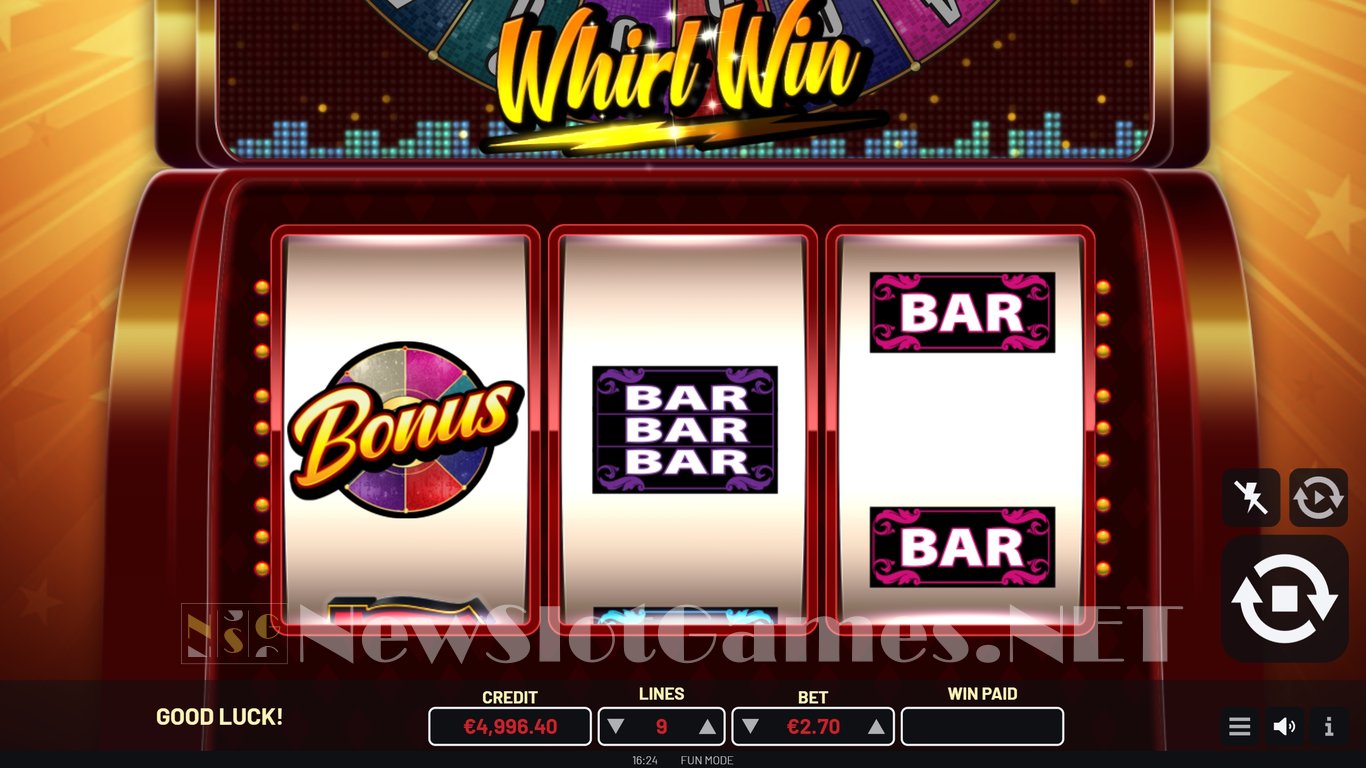 Whirl Win Slot Slot Image in Demo - pic. 3