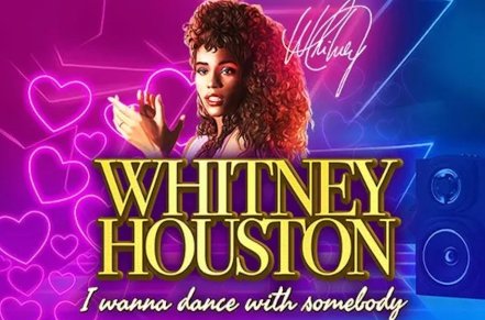 Whitney Houston I Wanna Dance with Somebody Slot Icon
