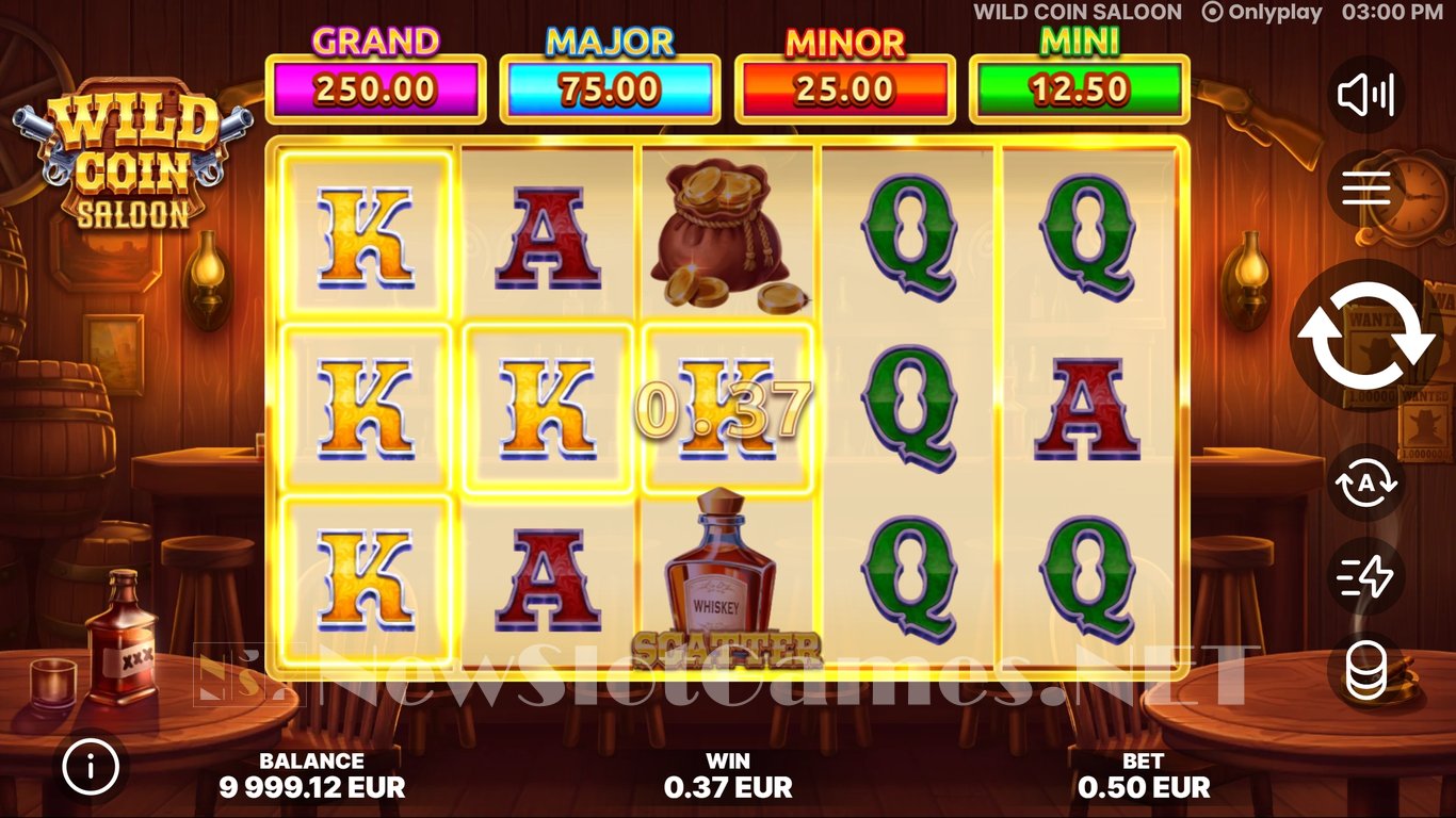 Wild Coin Saloon Slot Slot Image in Demo - pic. 3