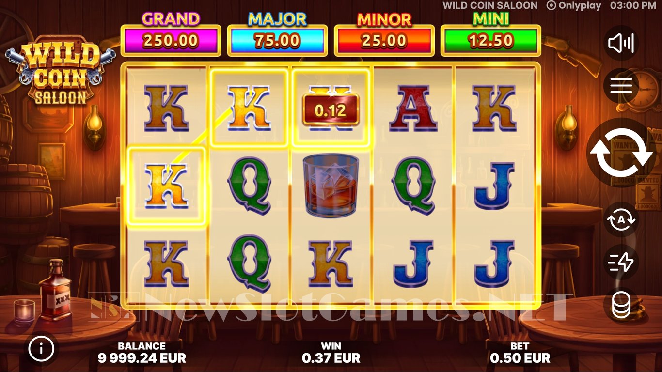 Wild Coin Saloon Slot Slot Image in Demo - pic. 4