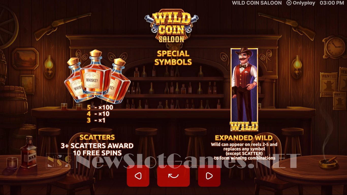 Wild Coin Saloon Slot Slot Image in Demo - pic. 5