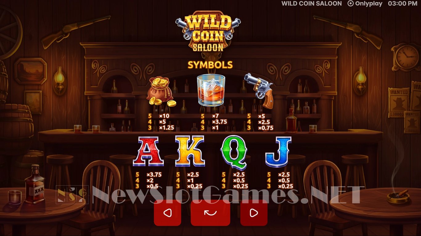 Wild Coin Saloon Slot Slot Image in Demo - pic. 6