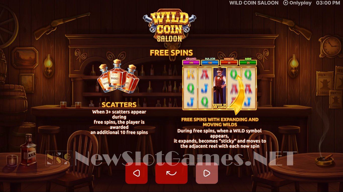 Wild Coin Saloon Slot Slot Image in Demo - pic. 7