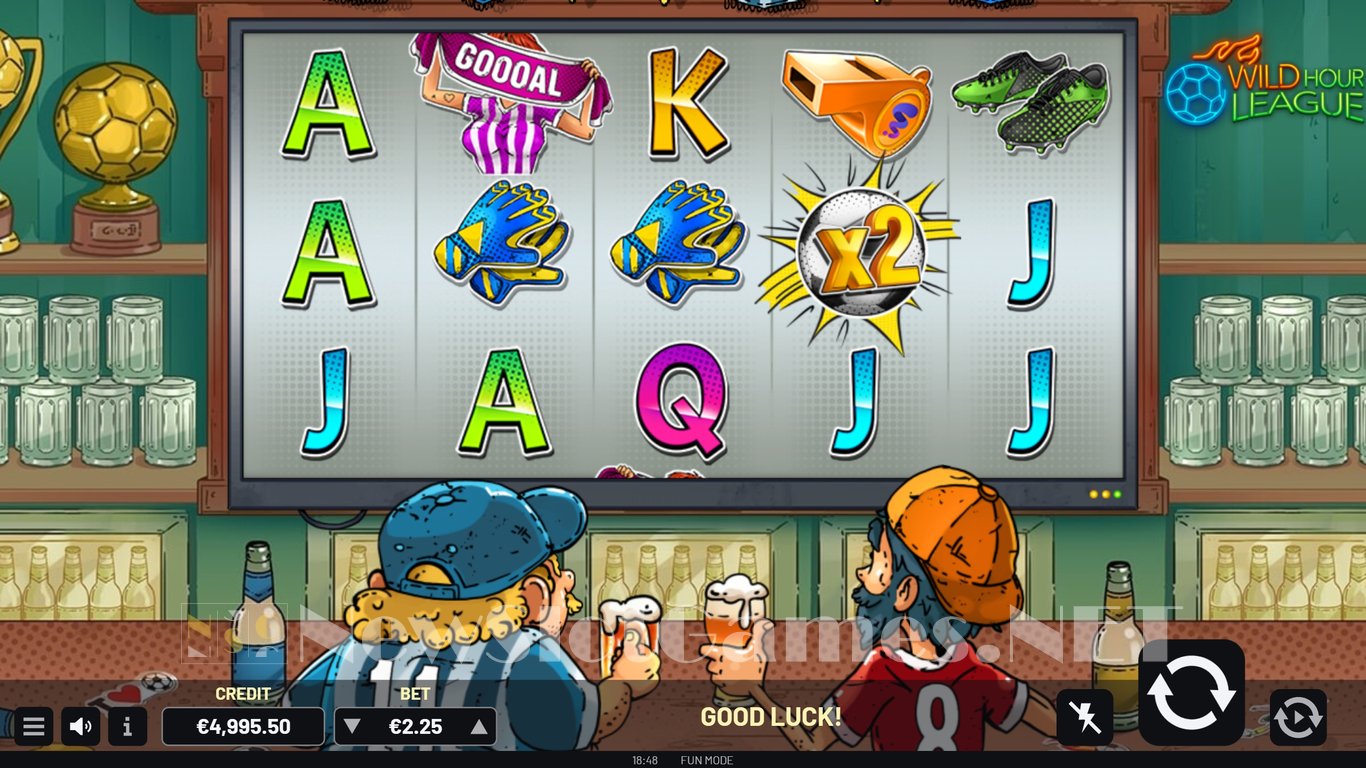 Wild Hour League Slot Demo Image