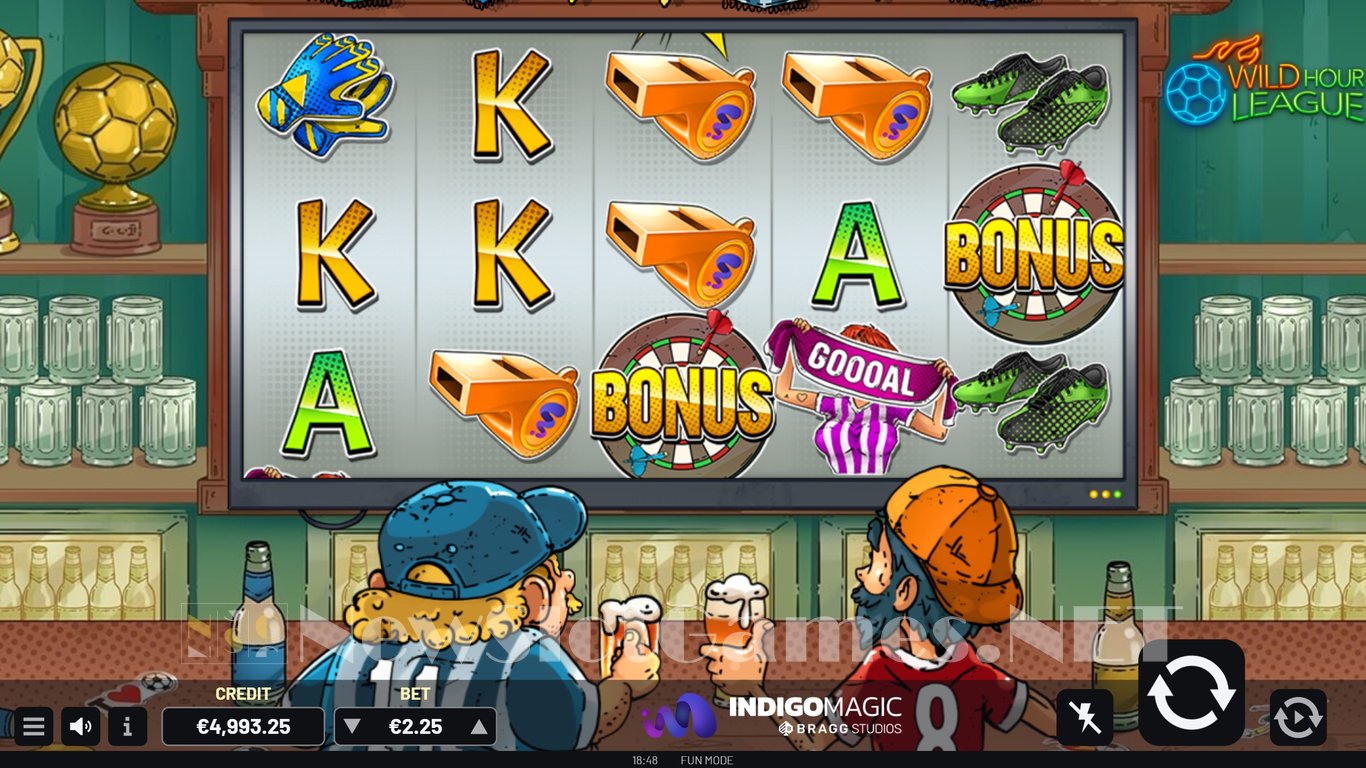 Wild Hour League Slot Slot Image in Demo - pic. 2