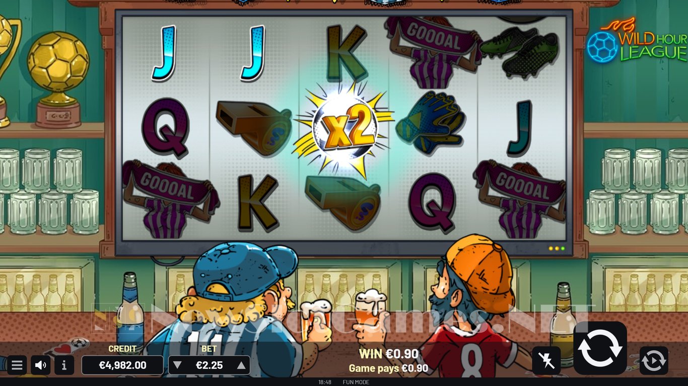 Wild Hour League Slot Slot Image in Demo - pic. 3