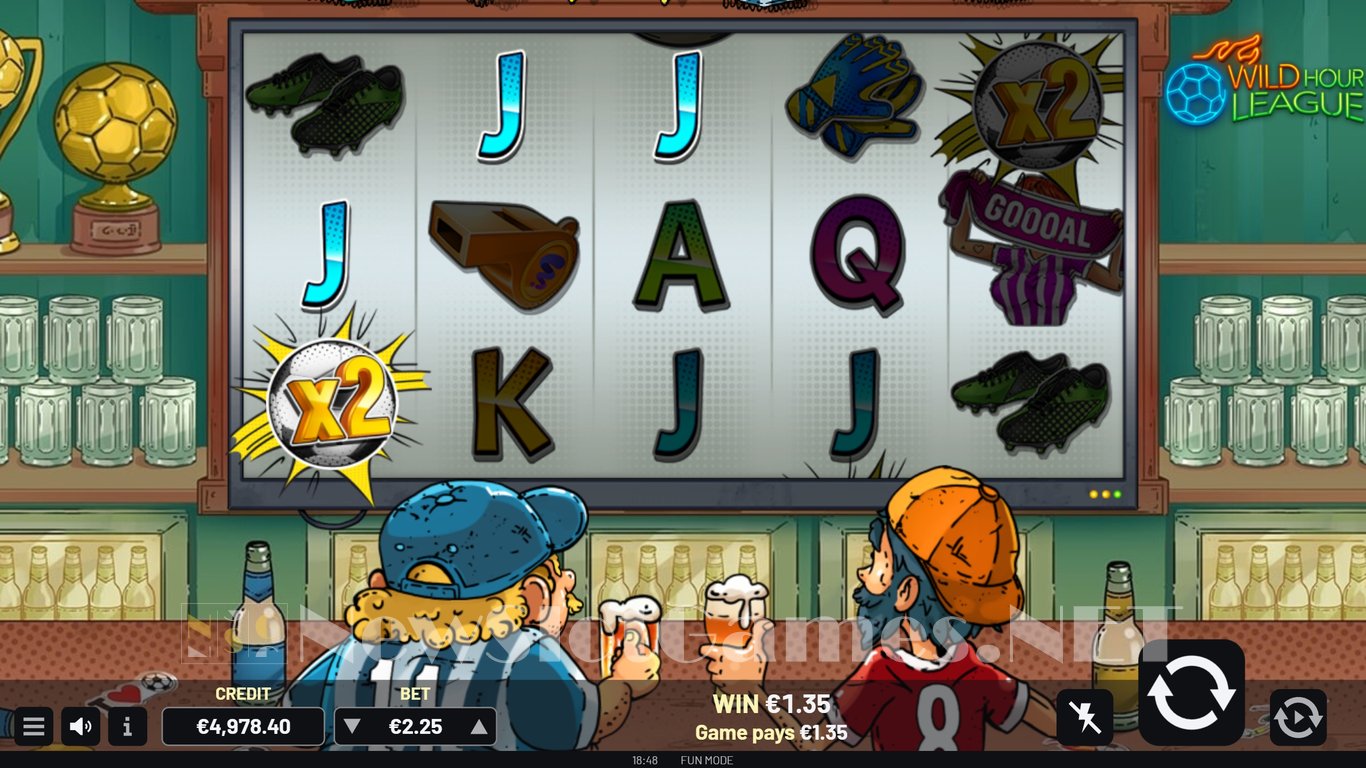 Wild Hour League Slot Slot Image in Demo - pic. 5