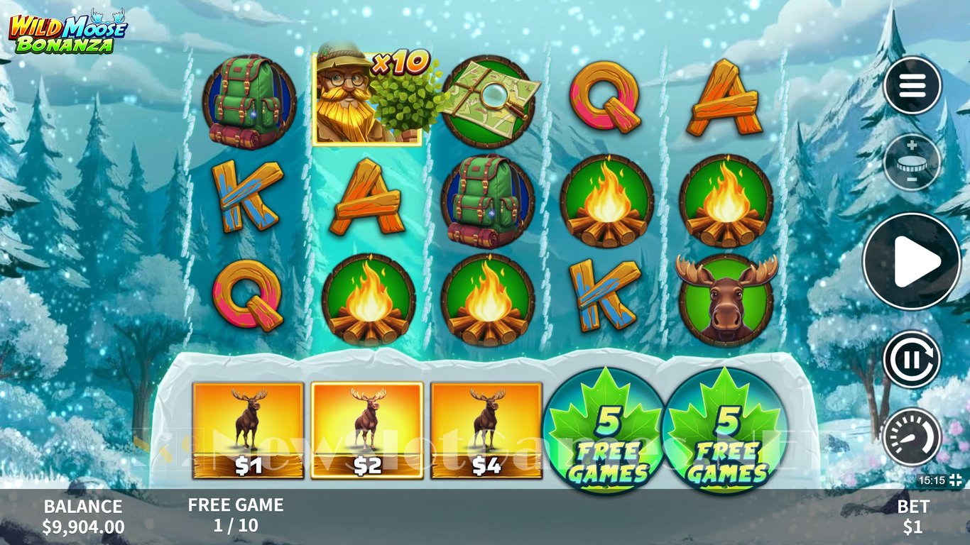 Wild Moose Bonanza Slot Slot Image in Demo - pic. 2