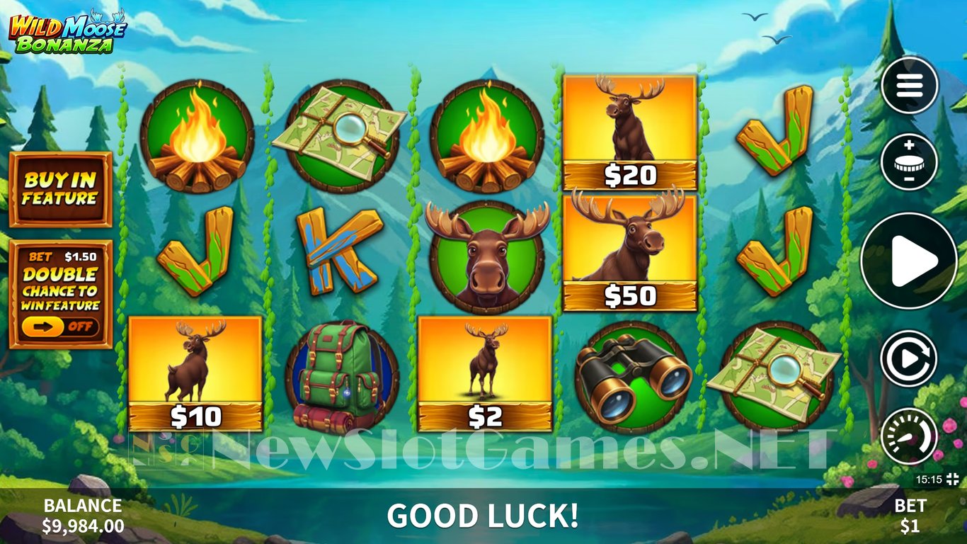 Wild Moose Bonanza Slot Slot Image in Demo - pic. 3