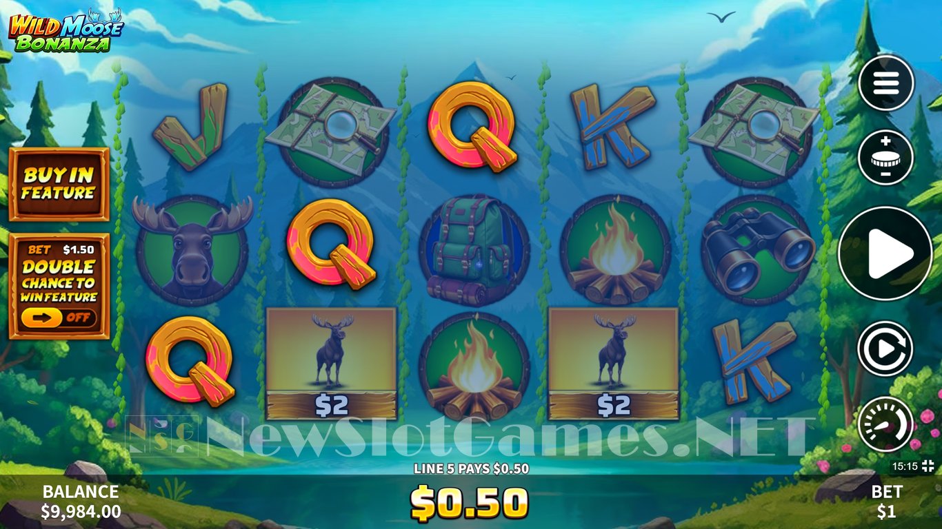 Wild Moose Bonanza Slot Slot Image in Demo - pic. 5