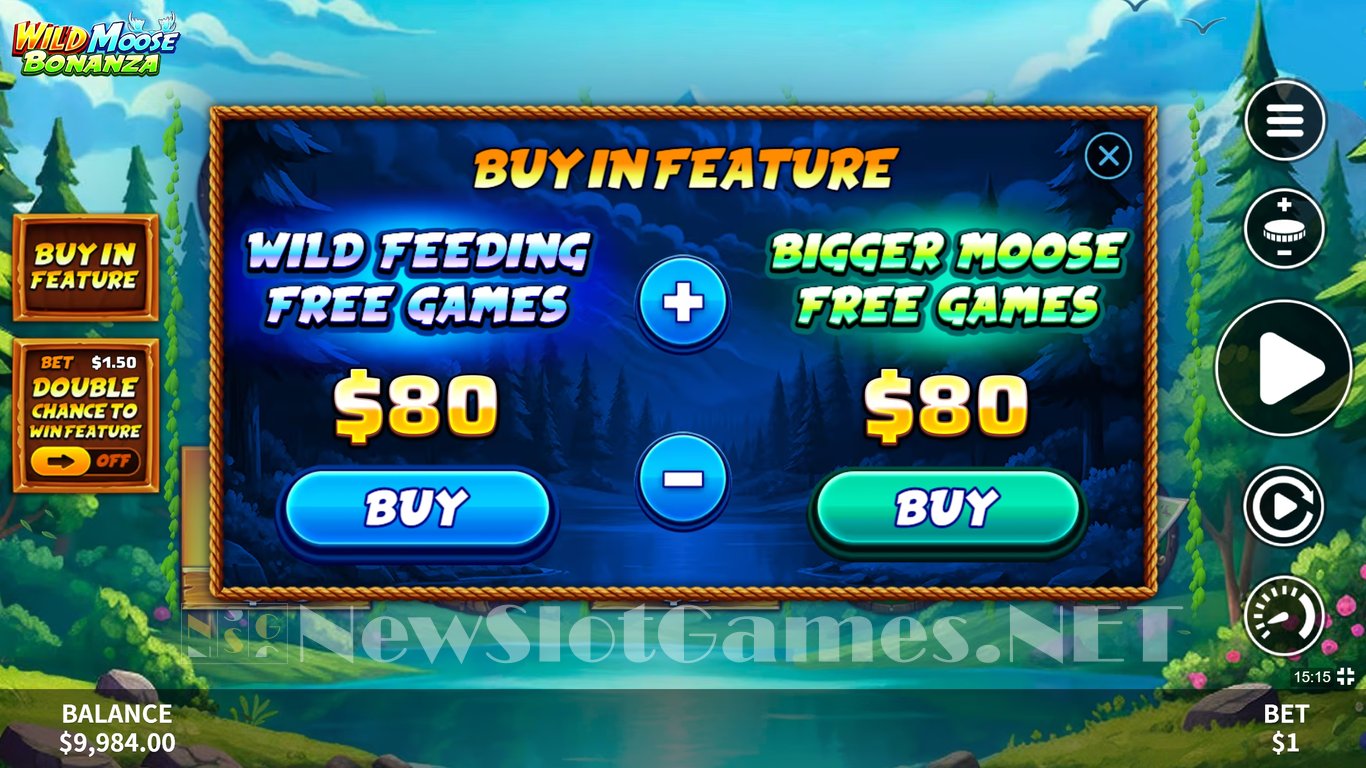 Wild Moose Bonanza Slot Slot Image in Demo - pic. 6