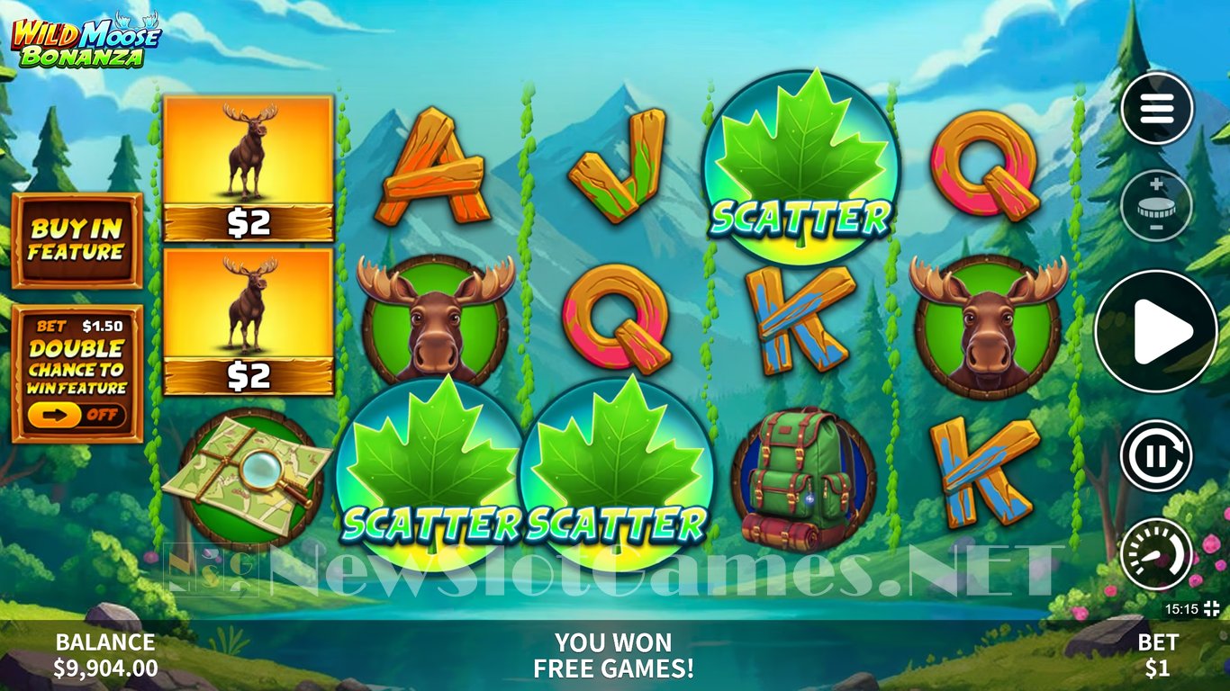 Wild Moose Bonanza Slot Slot Image in Demo - pic. 7